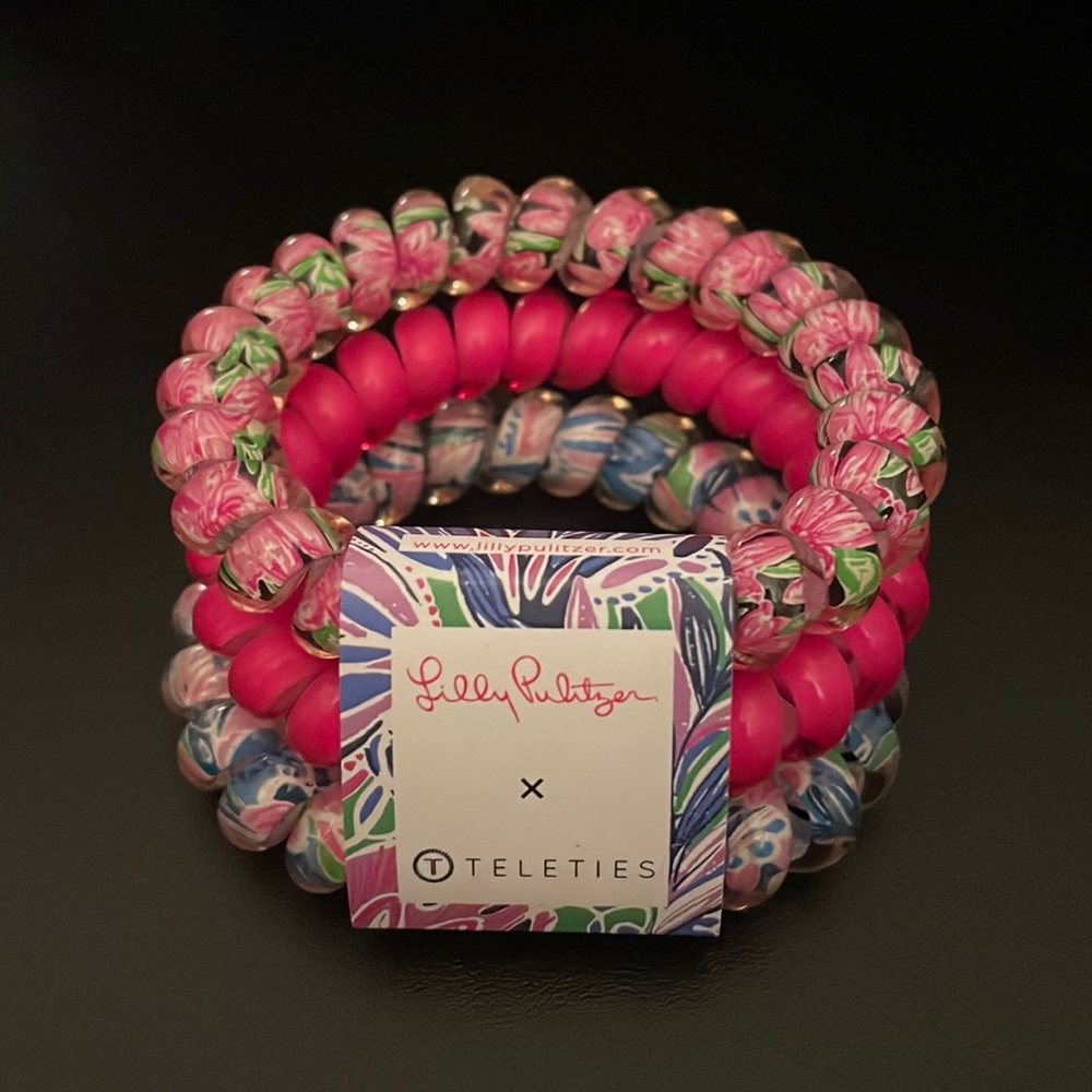 NWT Lilly Pulitzer x Teleties